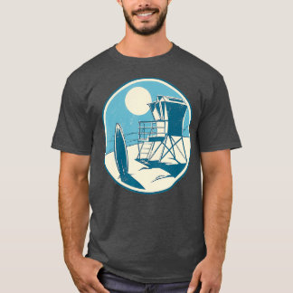 California Beach TShirt-livvakt torn Manar T Shirt