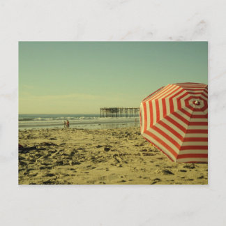 California Beach-vykort Vykort