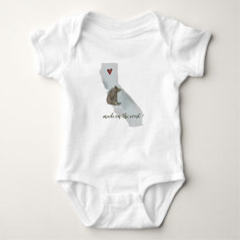 California Bear | Baby Bodysuit T Shirt
