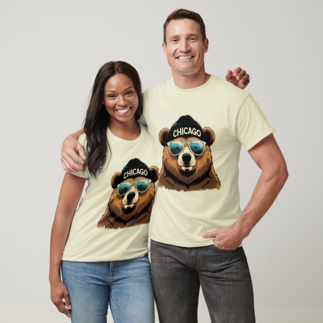 California Bear Chicago T Shirt (Unisex)