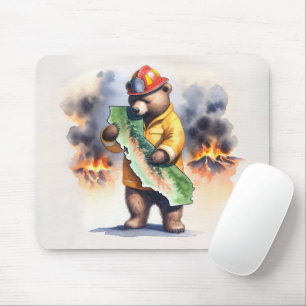 California Bear Firefighter Musmatta