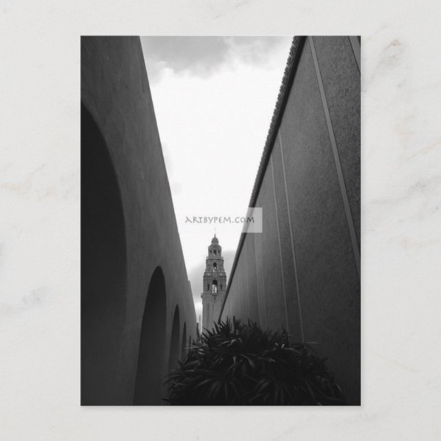 California Bell Torn Vykort (Framsida)