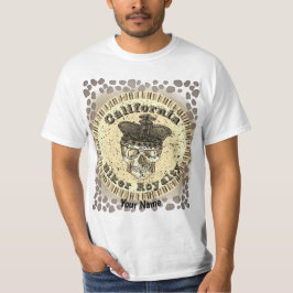California Biker Royalty T Shirt