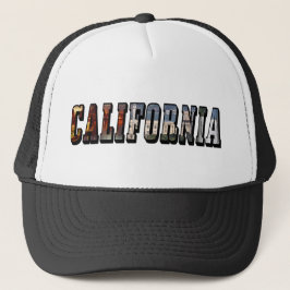 California Bild Text Keps