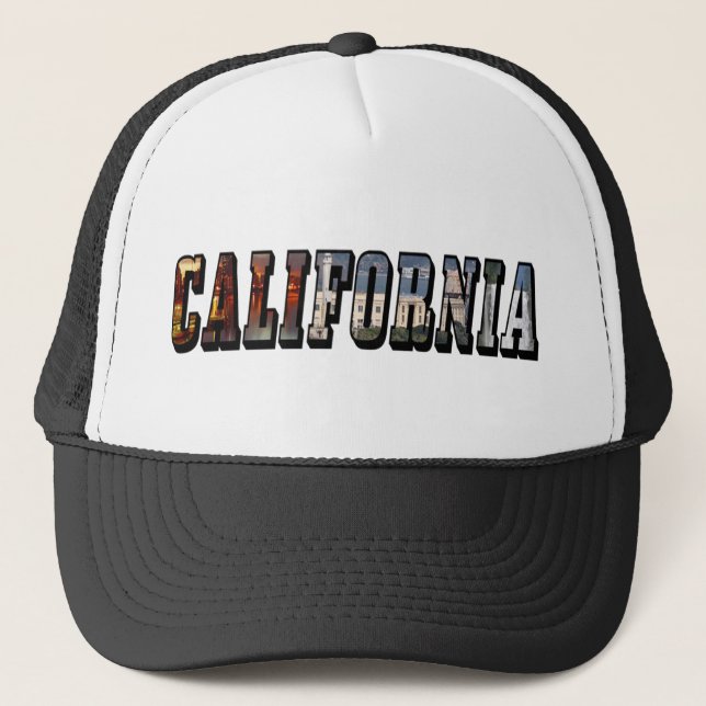 California Bild Text Keps (Framsida)
