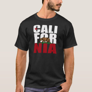 CALIFORNIA BJÖRN VIT -.png T Shirt