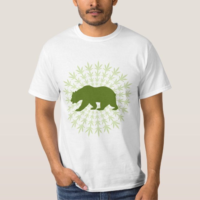 California Blazing T Shirt (Framsida)