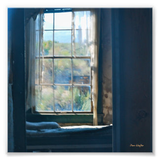 California Bodie Ghost Town Photograph Fototryck
