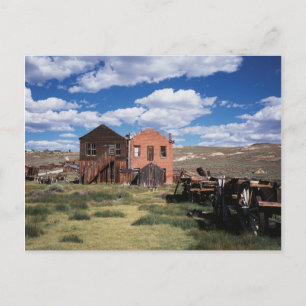 California, Bodie State Historic Park, En gammal Vykort