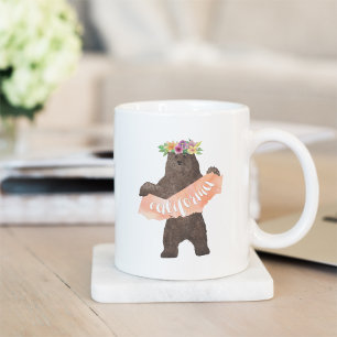 California Boho Bear Kaffemugg