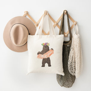 California Boho Bear Tygkasse