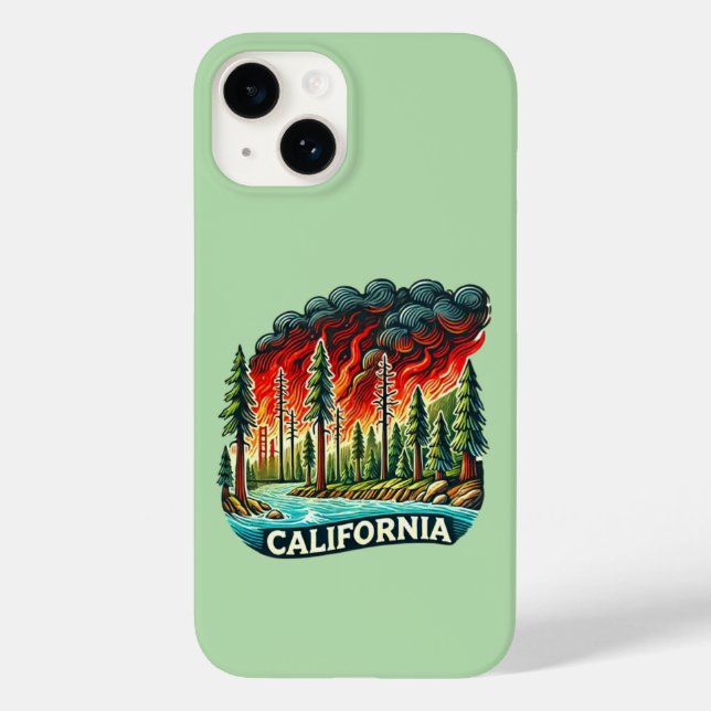 CALIFORNIA BRRE Keychain (Baksida)