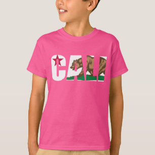 California Cali Flagga Tee