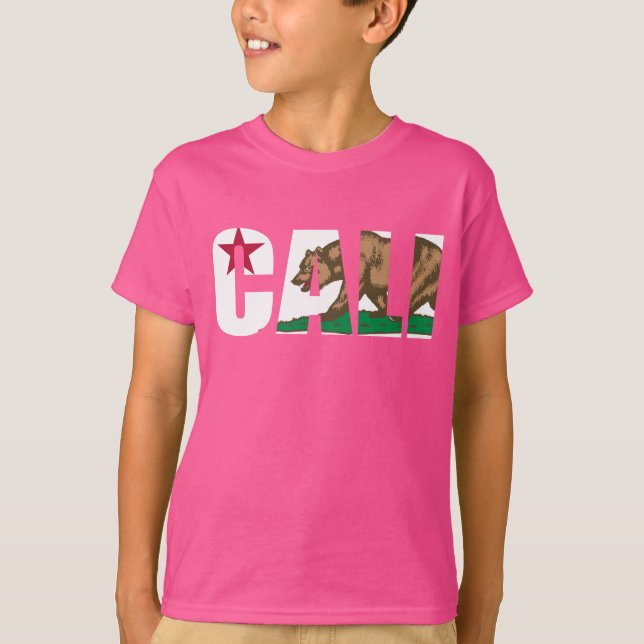 California Cali Flagga Tee (Framsida)