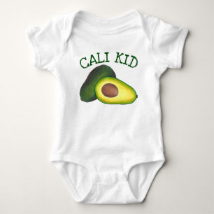 California Cali Kid Avocado Avocadoes Health Food T-shirt