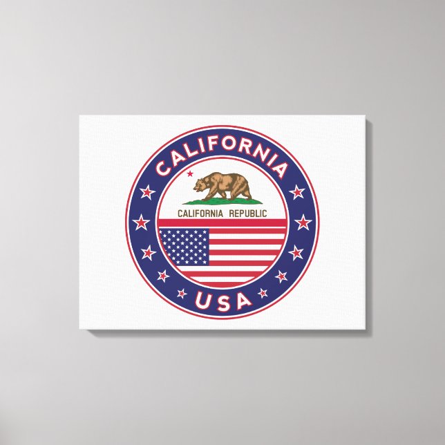 California Canvastryck (Framsida)
