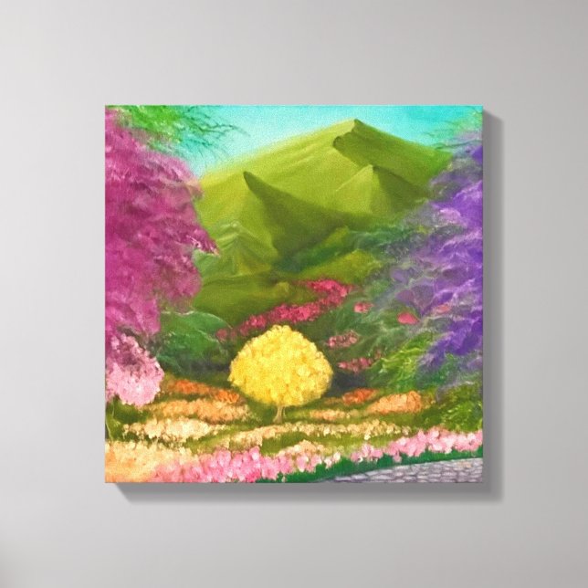 California Canvastryck (Framsida)