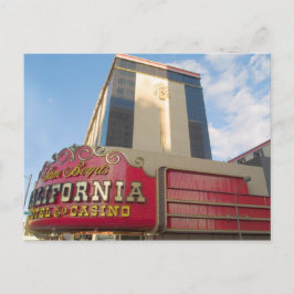 California Casino Las Vegas Postcards Vykort