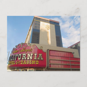 California Casino Las Vegas Postcards Vykort
