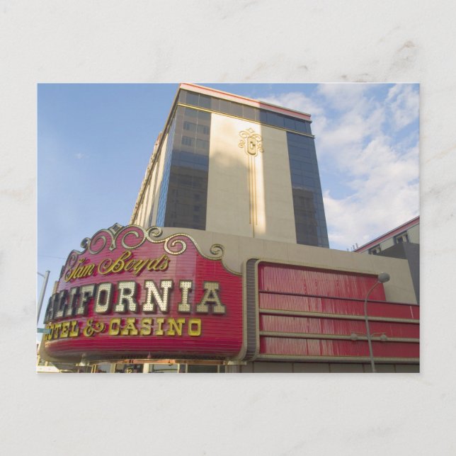 California Casino Las Vegas Postcards Vykort (Framsida)