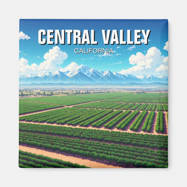 California Central Valley Magnet (Framsidan)