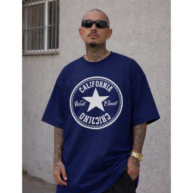 California Chicano västkustskjorta T Shirt (California Chicano West Coast shirt)