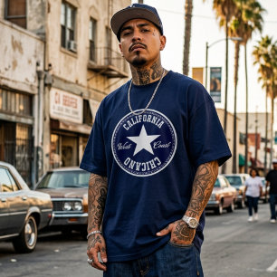California Chicano västkustskjorta T Shirt
