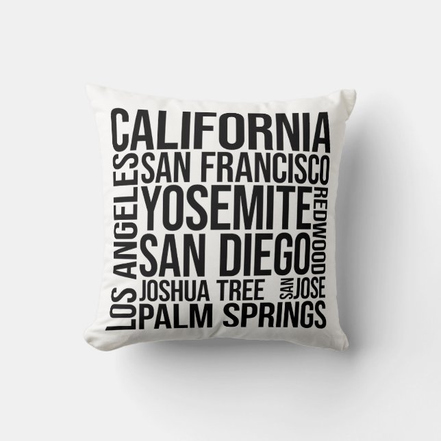 California Cities Ord Art - San Francisco Kudde (Framsida)