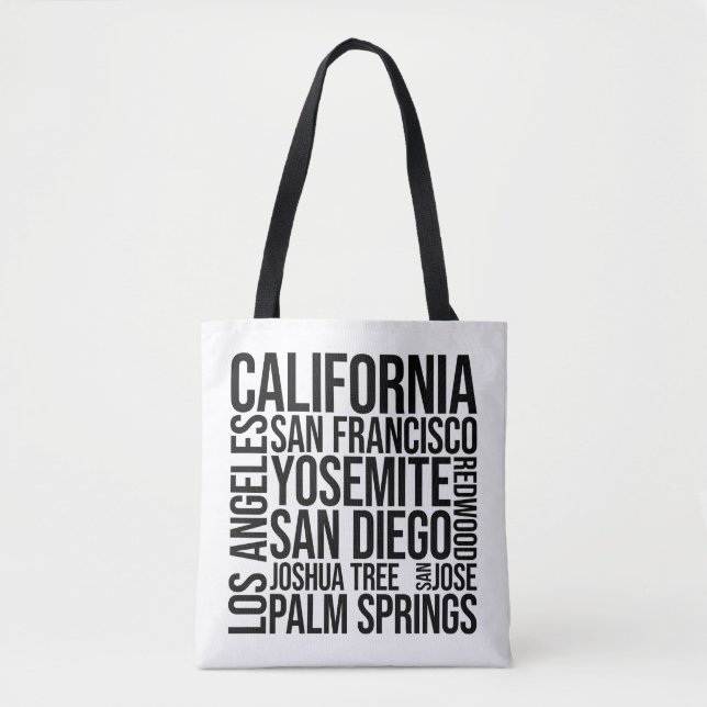 California Cities Ord Art - San Francisco Tygkasse (Framsida)