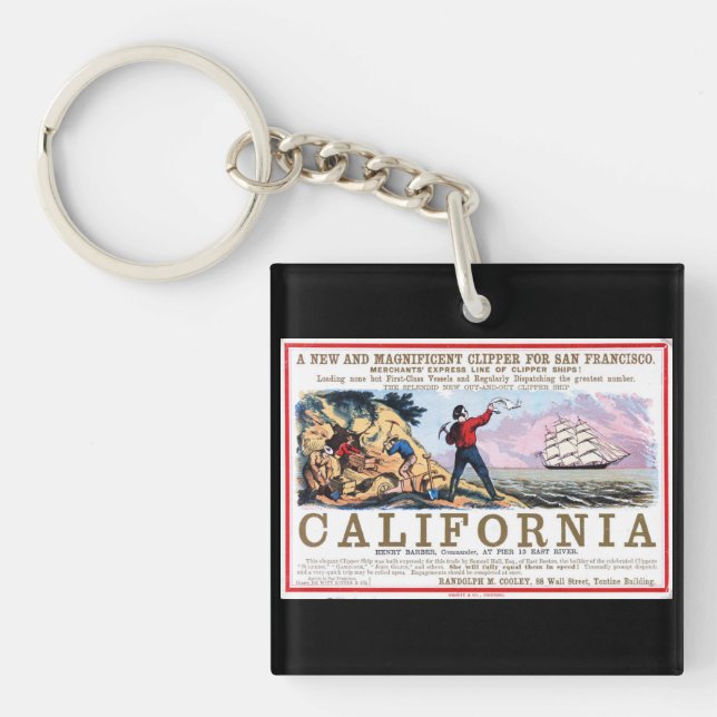 California Clipper Seglar  (Framsidan)