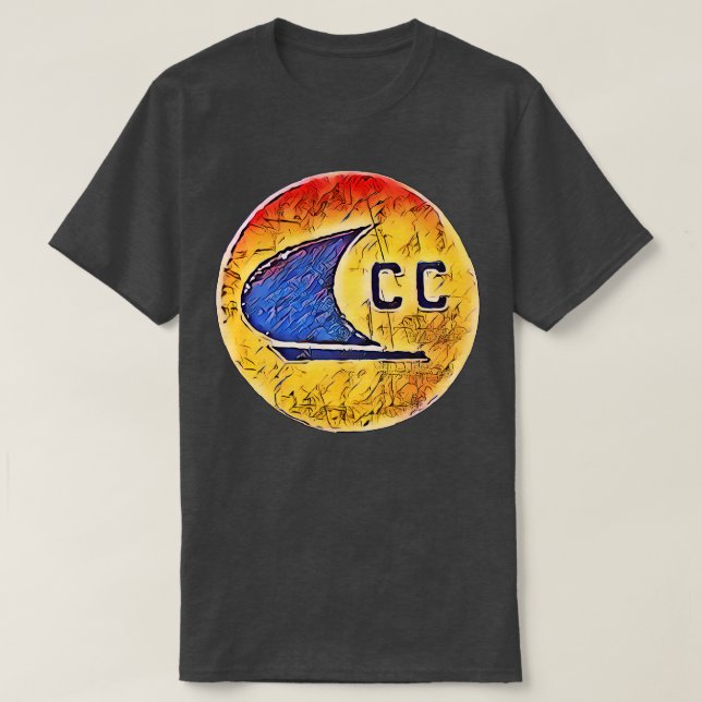 California Clippers Soccer T Shirt (Design framsida)