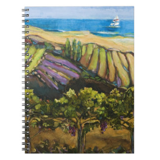 California Coast Journal Anteckningsbok