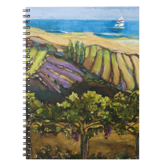 California Coast Journal Anteckningsbok (Framsidan)
