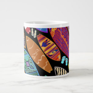 California Coast Surfboards Jumbo Mugg