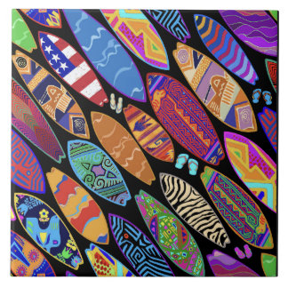 California Coast Surfboards  Kakelplatta