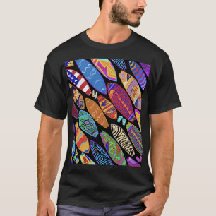 California Coast Surfboards T Shirt