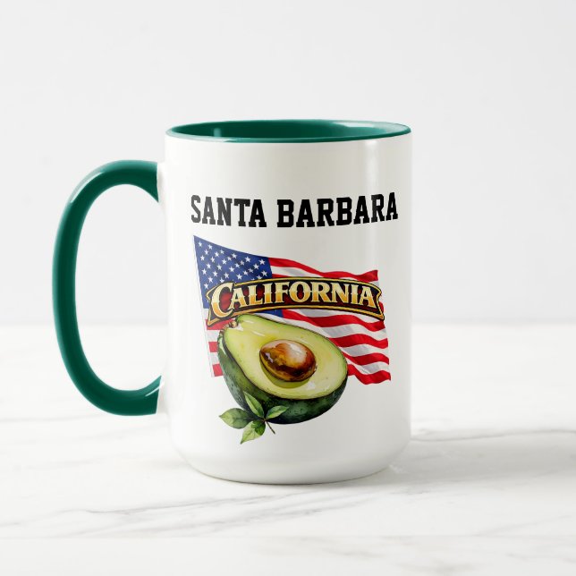 California Combo Mugg (Vänster)
