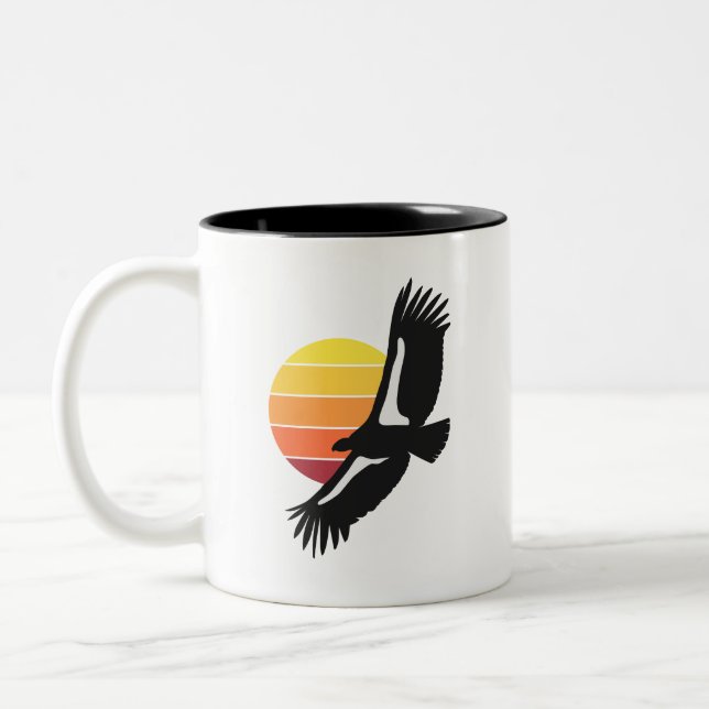 California Condor Coffee Mugg (Vänster)