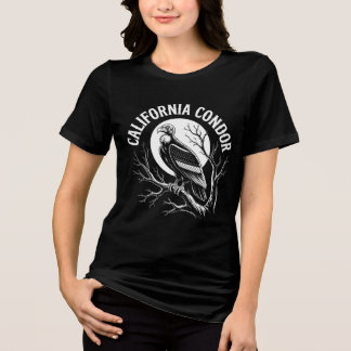 California condor for men and women t shirt
