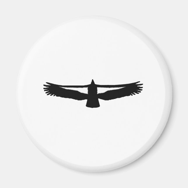 California Condor Magnet (Framsidan)