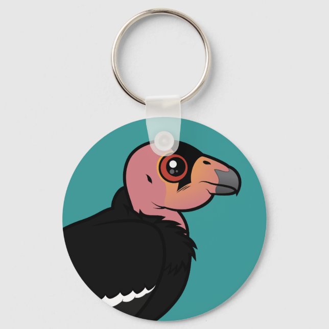 California Condor Nyckelring (Framsida)