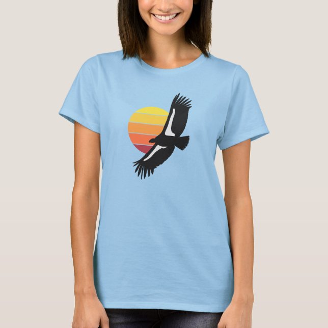 California Condor Shirt T Shirt (Framsida)