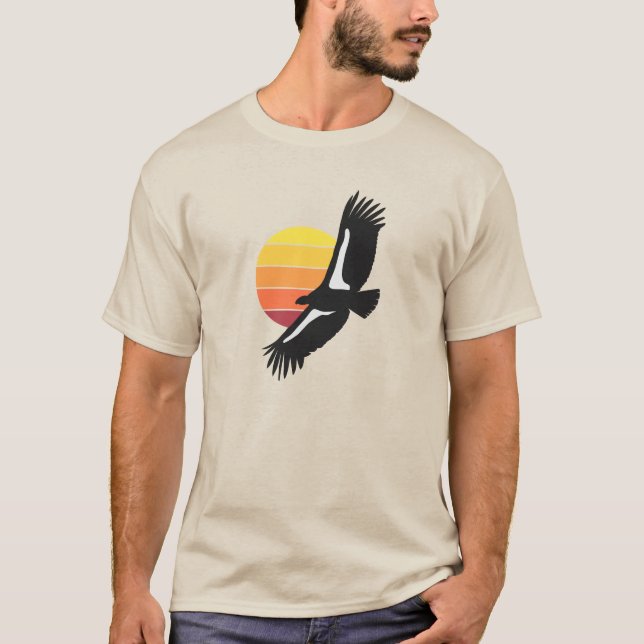 California Condor Shirt T Shirt (Framsida)