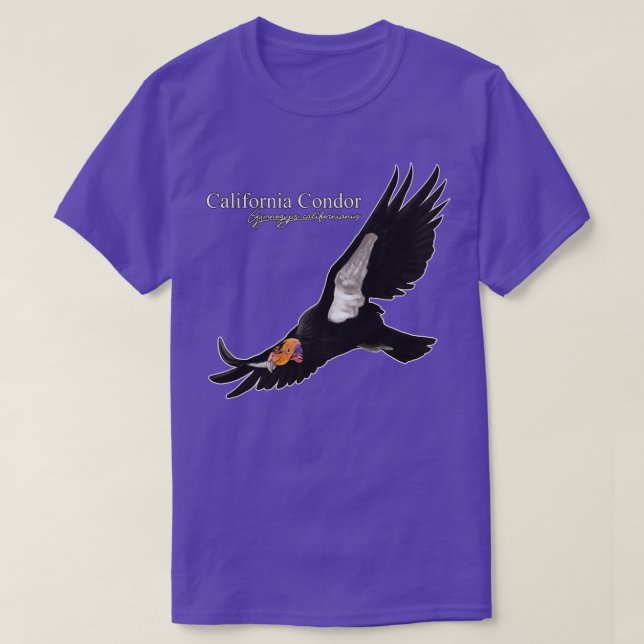 California Condor T Shirt (Design framsida)