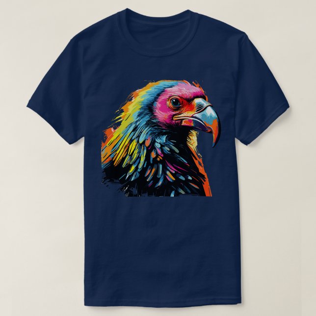 California condor t shirt (Design framsida)