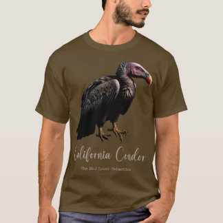 California Condor The Bird Älskare Collection TShi T Shirt