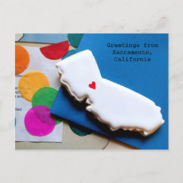 California Cookie Vykort