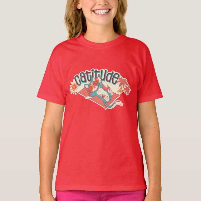 California Coola Cats T-Shirt (Framsida)