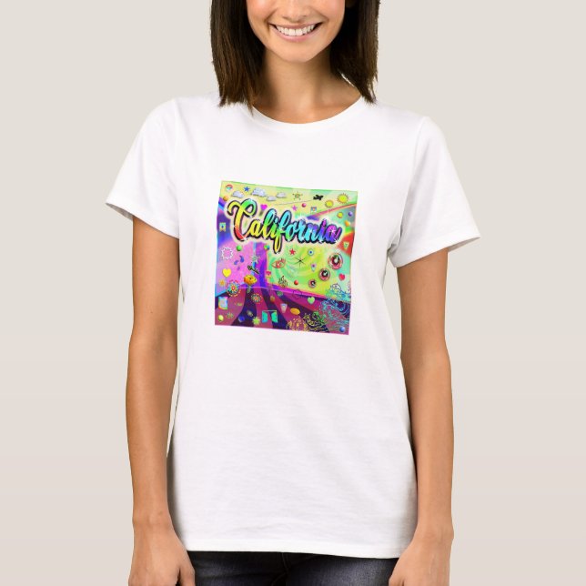 California Coola Energy T-Shirt (Framsida)