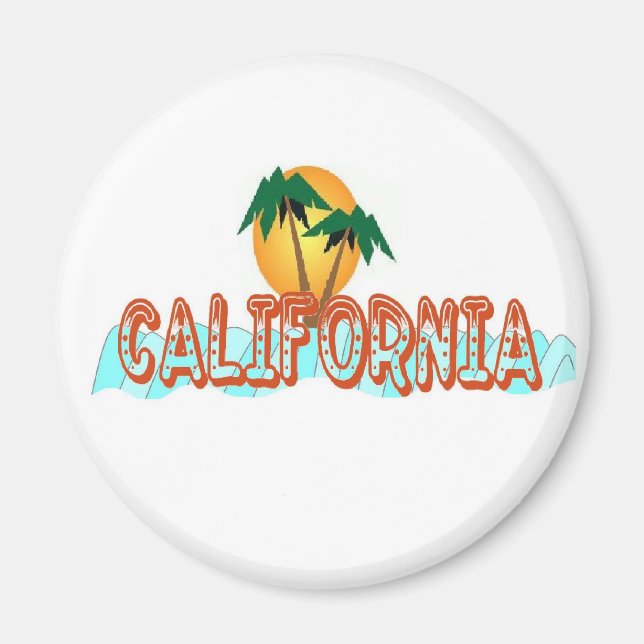 california-coola magnet (Framsidan)